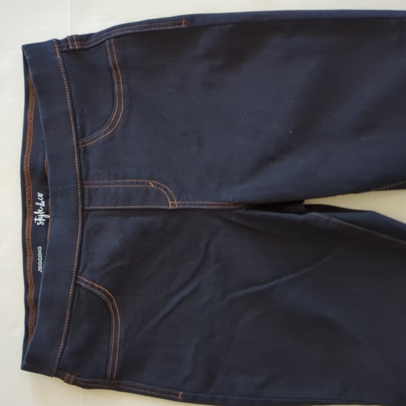 Style & Co. Pull On Jegging Jeans M Blue - Picture 4 of 14